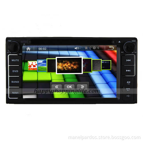 Car DVD Player GPS Navigation for Toyota RAV4 (2001-2006)